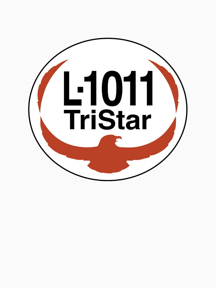 L-1011 TriStar Logo Premium T-Shirt by CONNORCORRIGAN