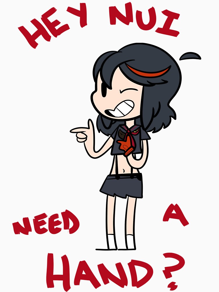 Kill la Kill 'Need a Hand?" by cakedeezines
