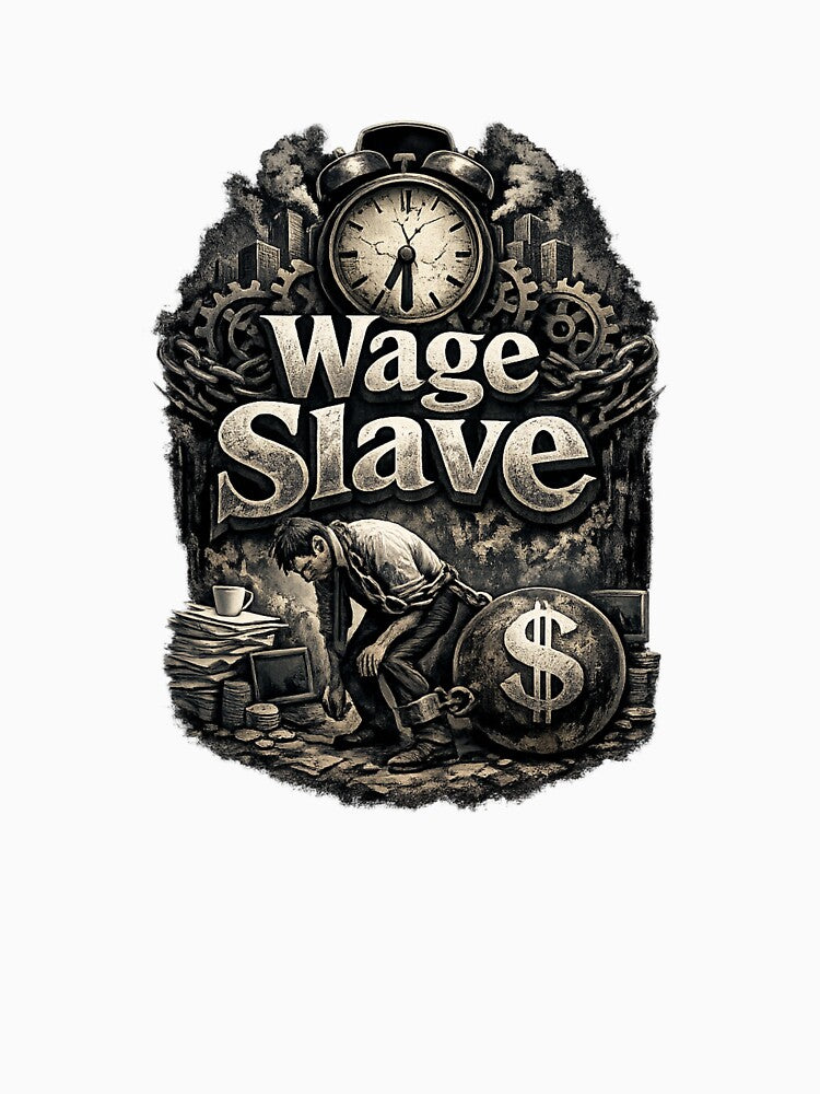 Wage Slave by WindSongDesign