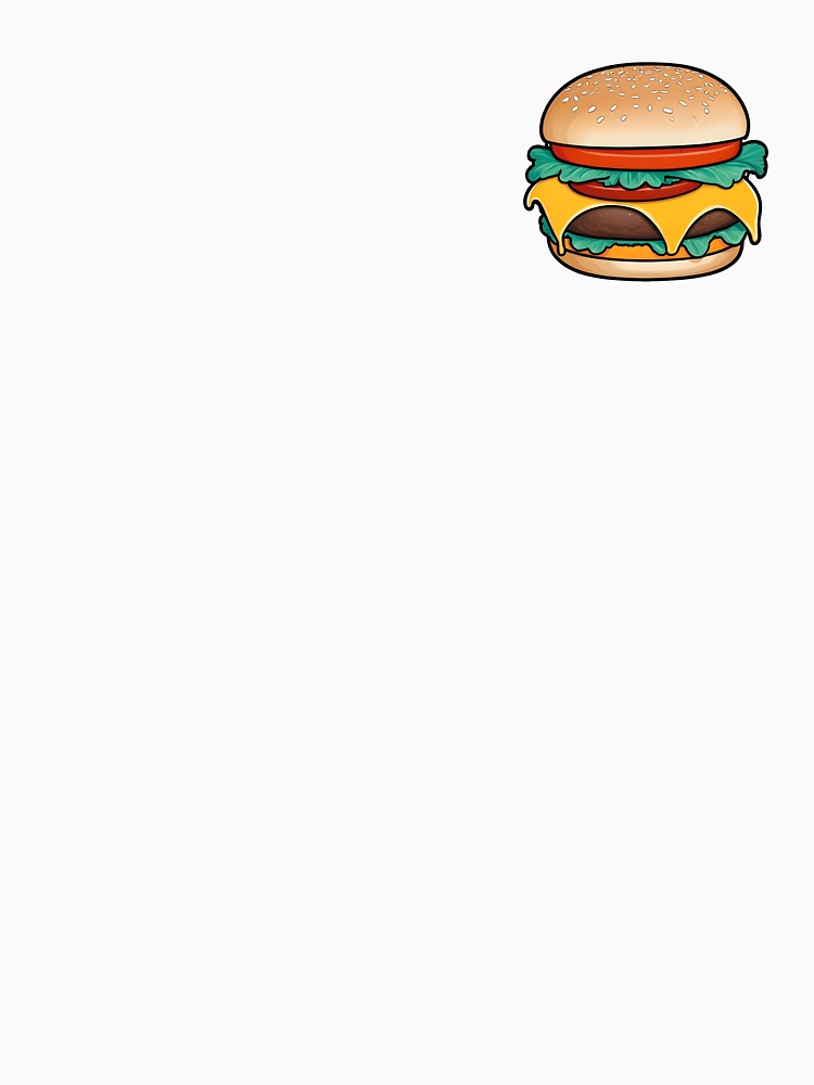 cheese burger by zeeminimal