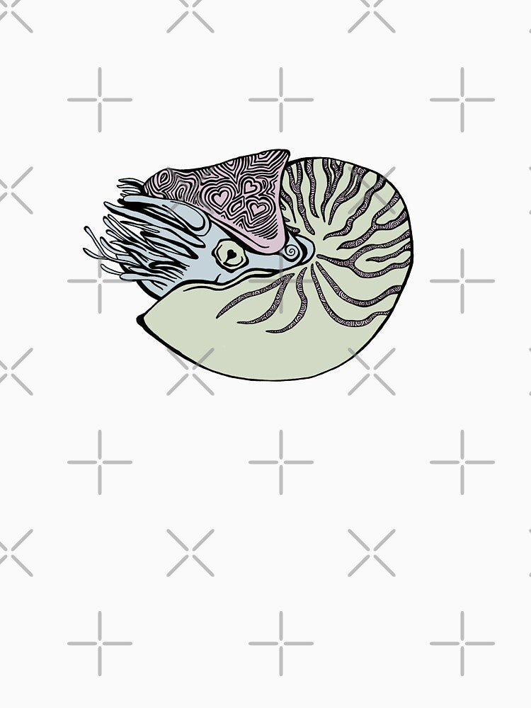 Copy of Love Nautilus Colour Variation #2 by tallulahgaeaart