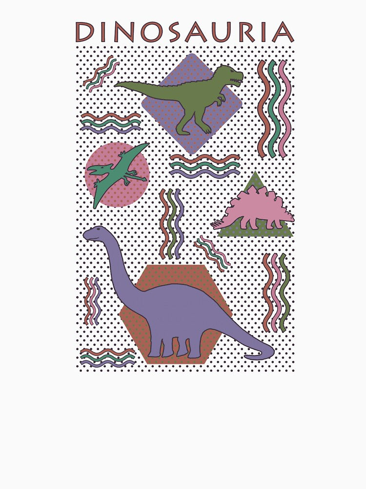 dinosauria - new retro trend dinosaurs by hayrpictures