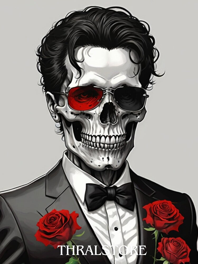 Stylish Skull by ThralStore