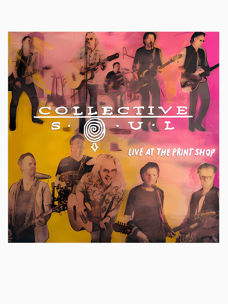 Collective Soul Live At The Print Shop Album 2024 by ZorroDesign