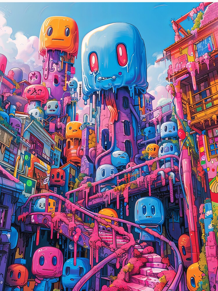 Zany Obstacle by Retro Type