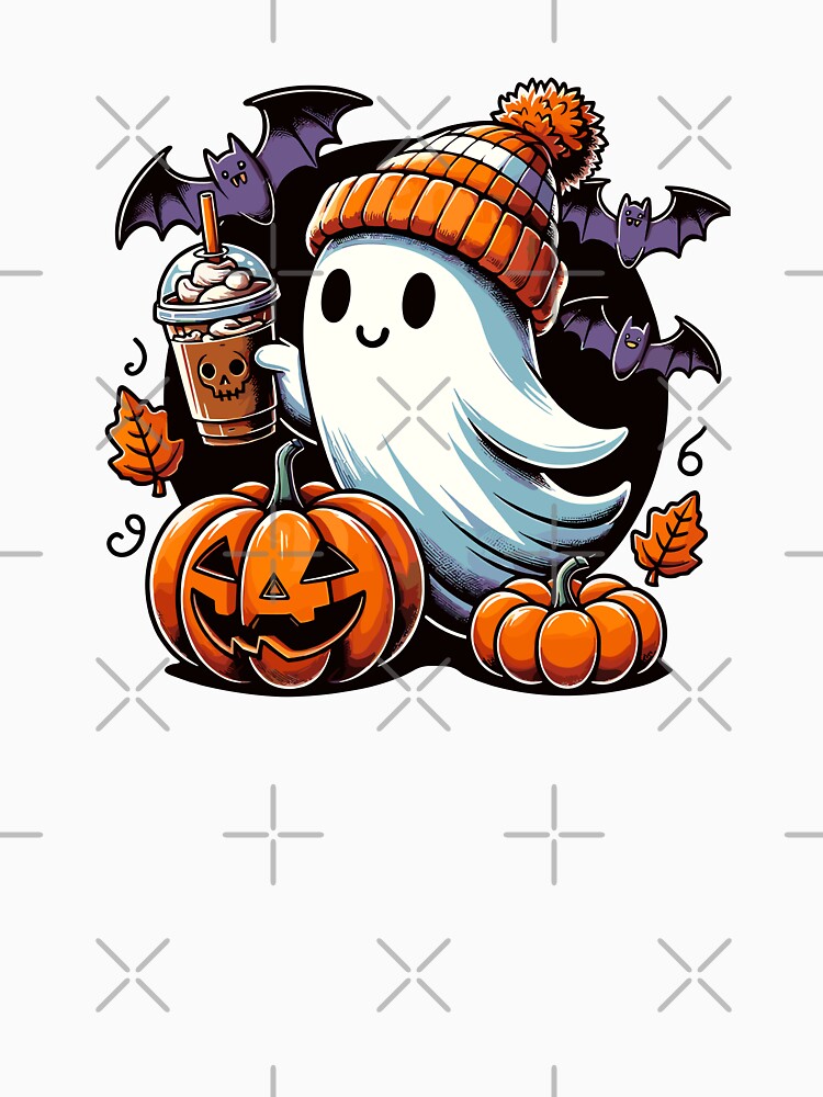 Cute ghost by MangaCortaTees