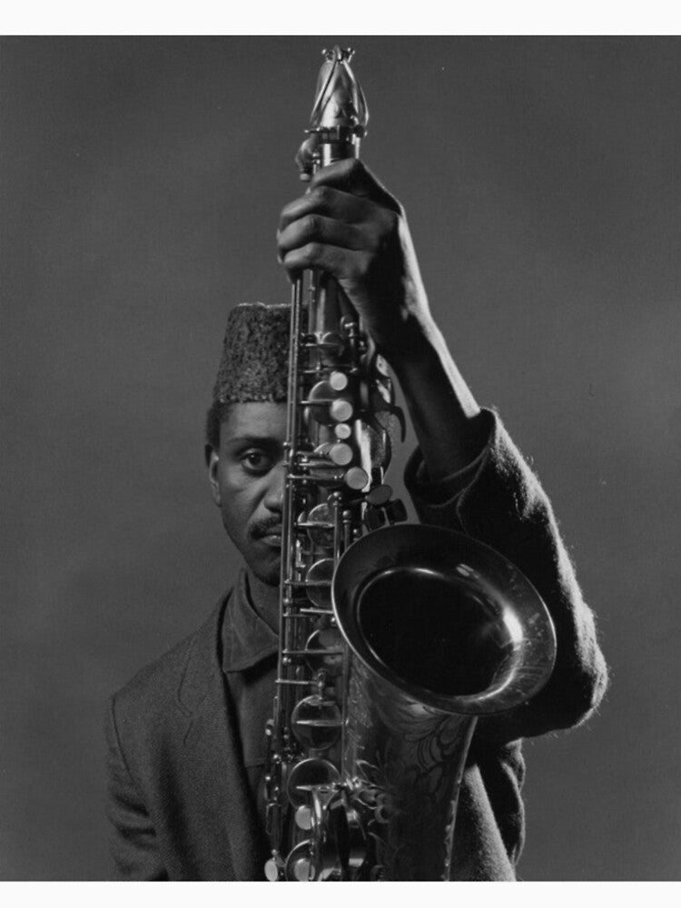 Pharoah Sanders by Fligymajig2002