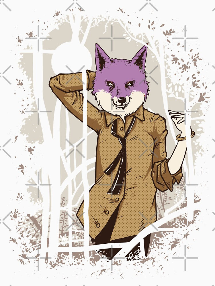 Foxy by HebHenderson