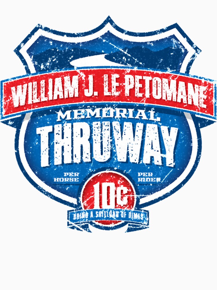 William J LePetomane Memorial Thruway by erberuschys