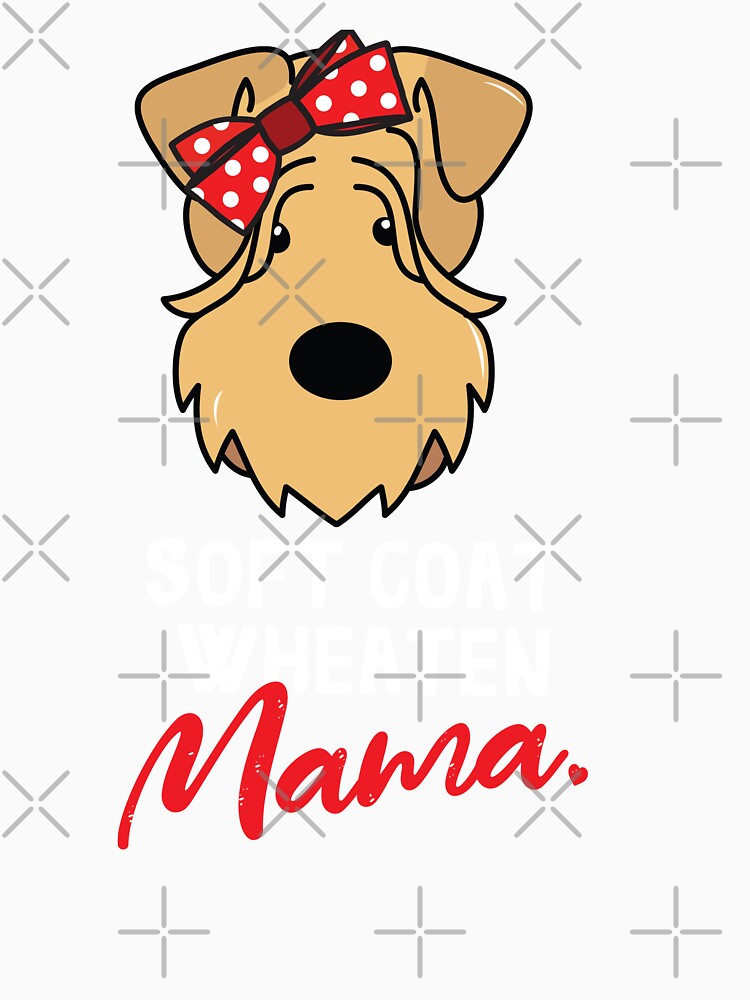 Soft coated wheaten Mama Dog Lover by rafaeltto