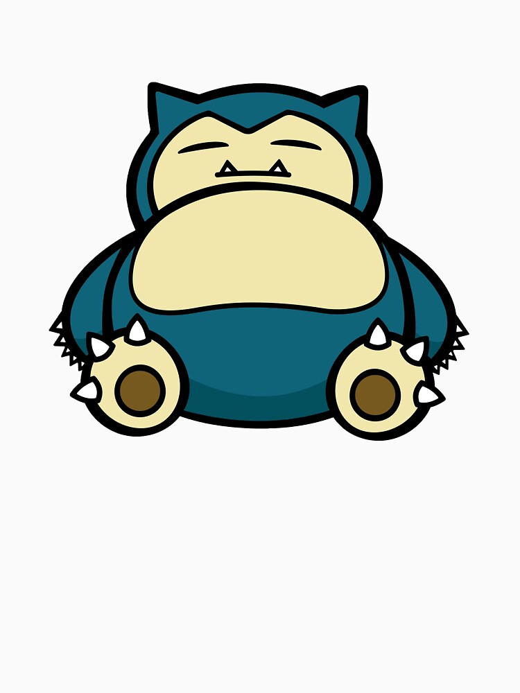 Funny Cute Snorlax Cartoon Anime Meme by Jesticker