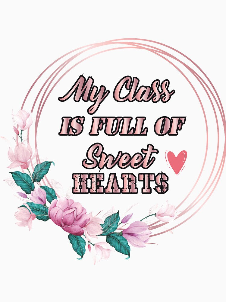 my class is full of sweet hearts by Lastazizi