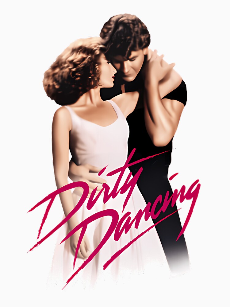 80S-Dirty-Dancing-Movie-T-Shirt by petralyndahu