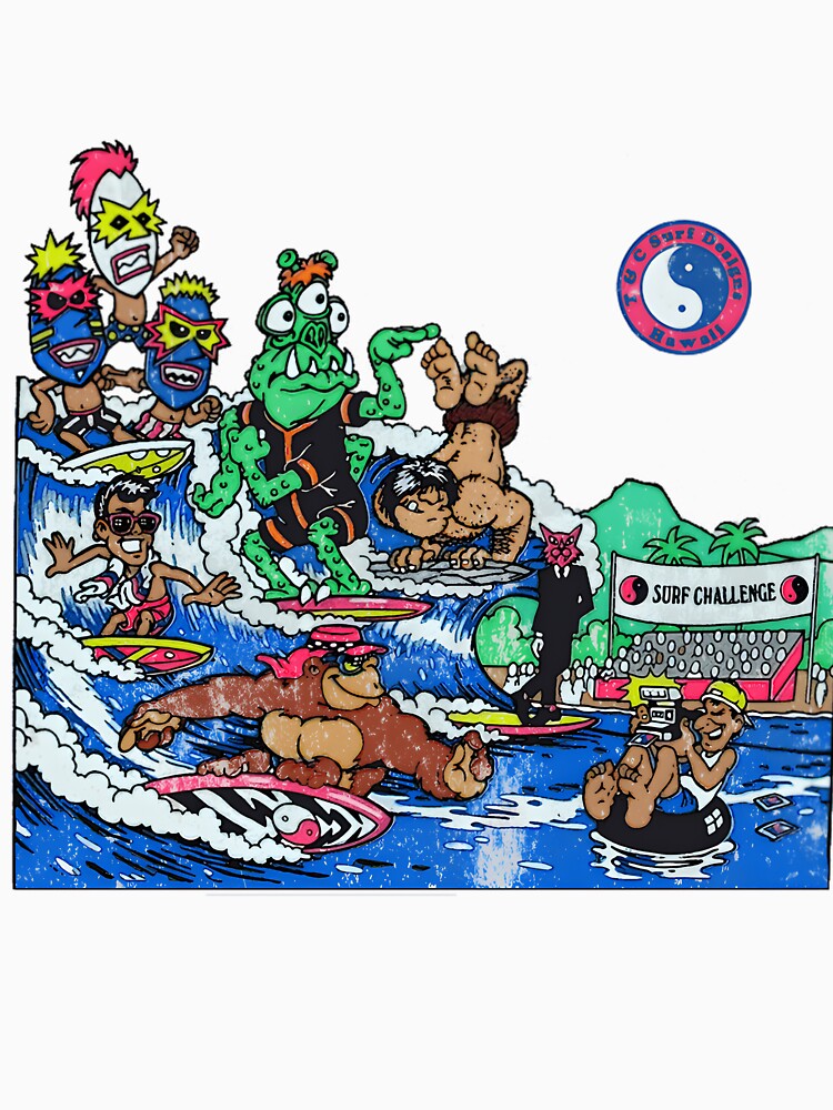 Tamp;C Surf Challenge (80S Retro) Essential by opsewhegvrg47