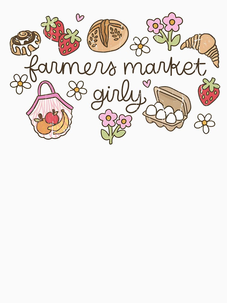 Farmers Market Girly by Monstromeu