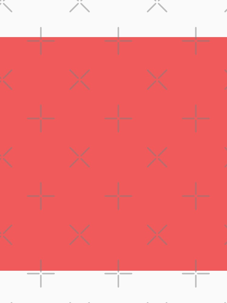 Plain Solid Color Red Pastel Red (M80 Y60) by mimihuang creations