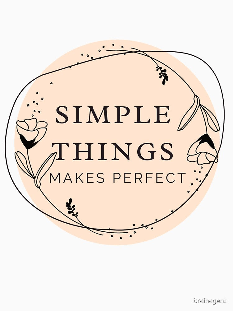 Simple Things by brainagent