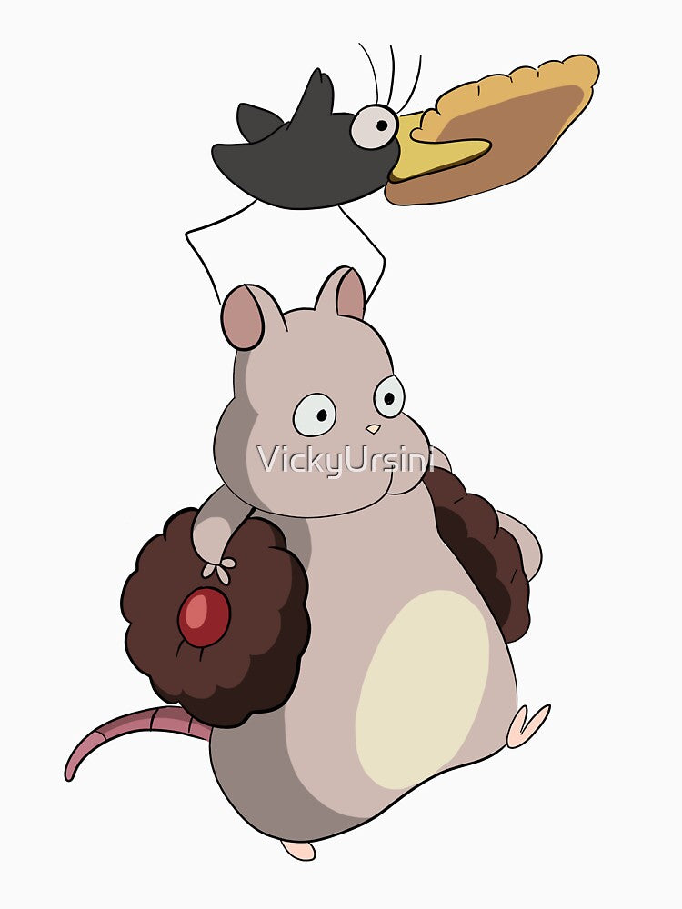 Boh and Yu-Bird - Spirited Away by VickyUrsini