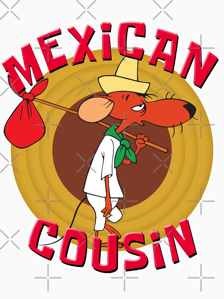 Slowpoke Rodriguez Cartoon Mexican Cousin by DavidWilliam2