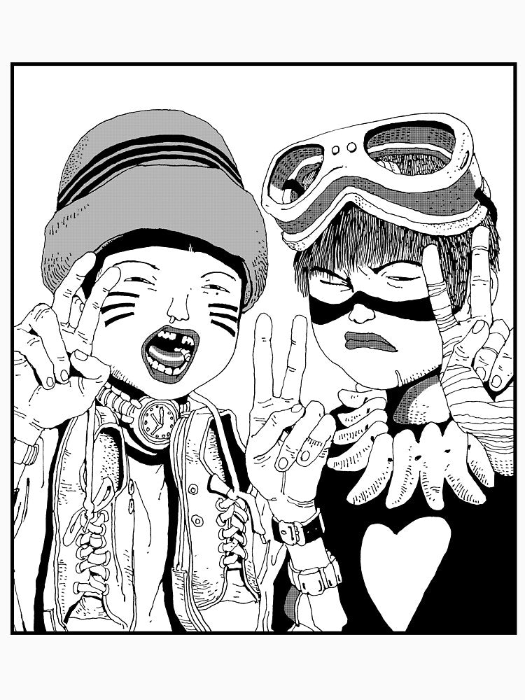 Tekkonkinkreet by Ted Reedus
