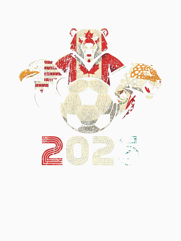 United 2026 Soccer Mascots North America Tournament T-Shirt_83157189 by KTY-NUSS