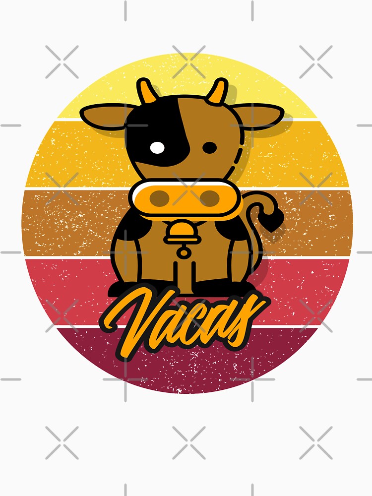 Vacas Kawaii Brown by Coder-T