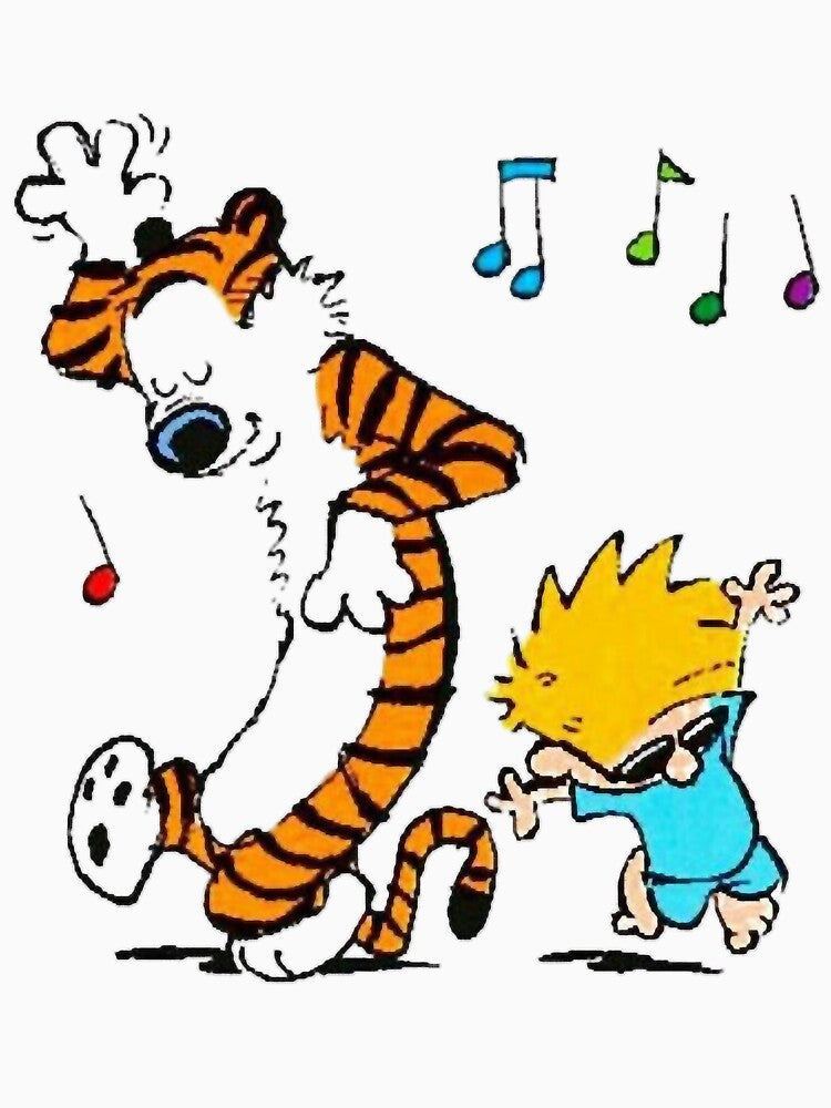 Calvin And Hobbs Dance by BethanyHelton