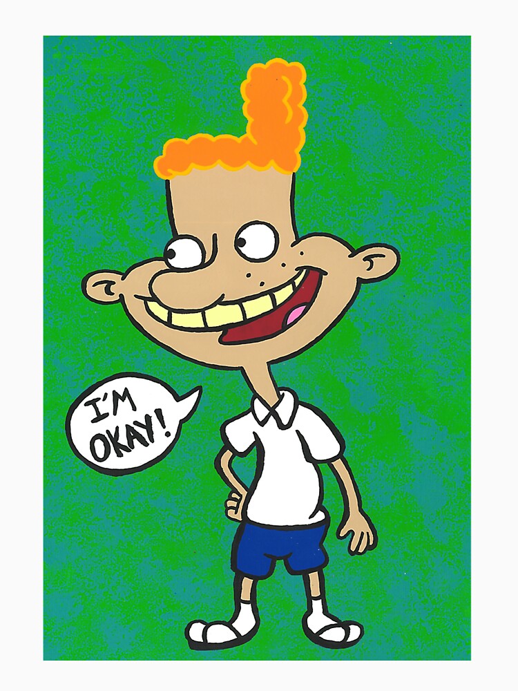 Hey Arnold Eugene Hand Painted Nickelodeon 90S by MacieBins