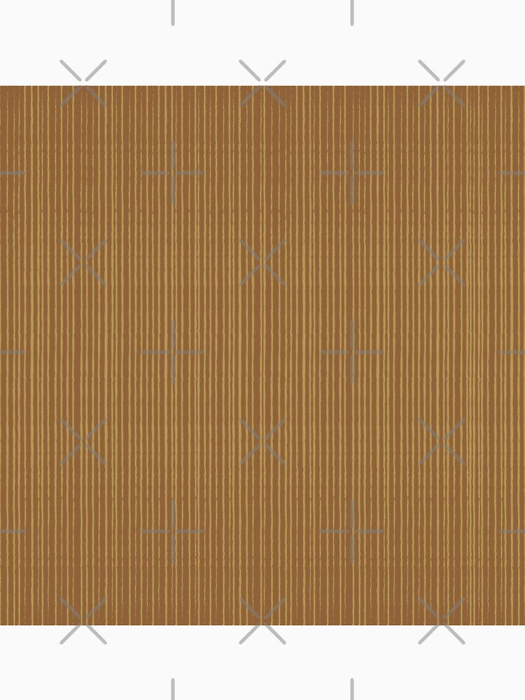Xmas Brown Color_ Hot Cocoa (Straight Lines) by mimihuang creations