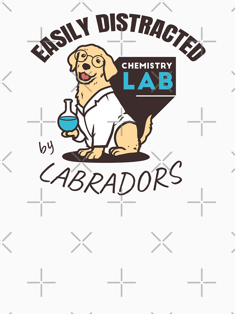 Easily distracted by Labradors by Wooden-rack