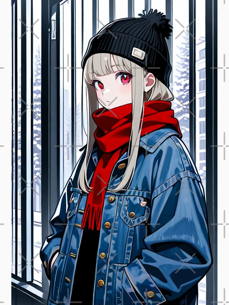 Fashion - faceview woman denim jacket by AnimeShin