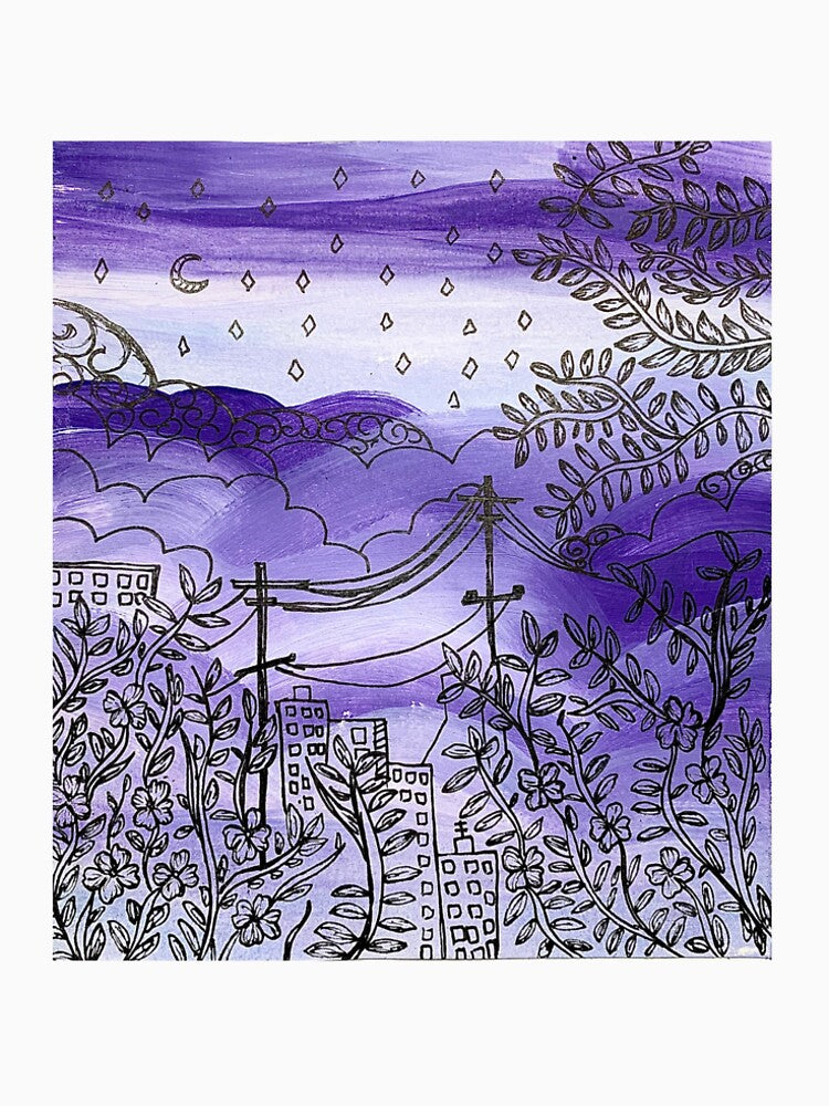 purple haze by DelicateDraw22