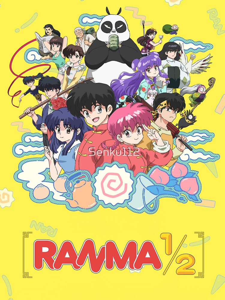 Ranma 1/2 by Senku112