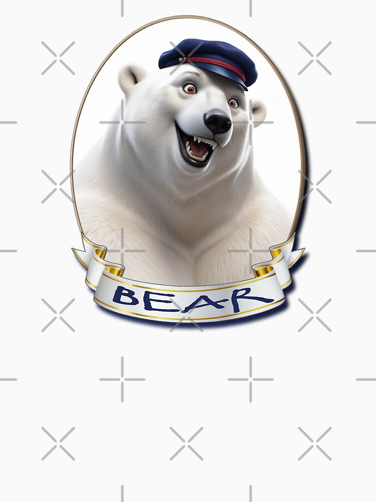 Polar Bear Comedy by NickTaroDesign