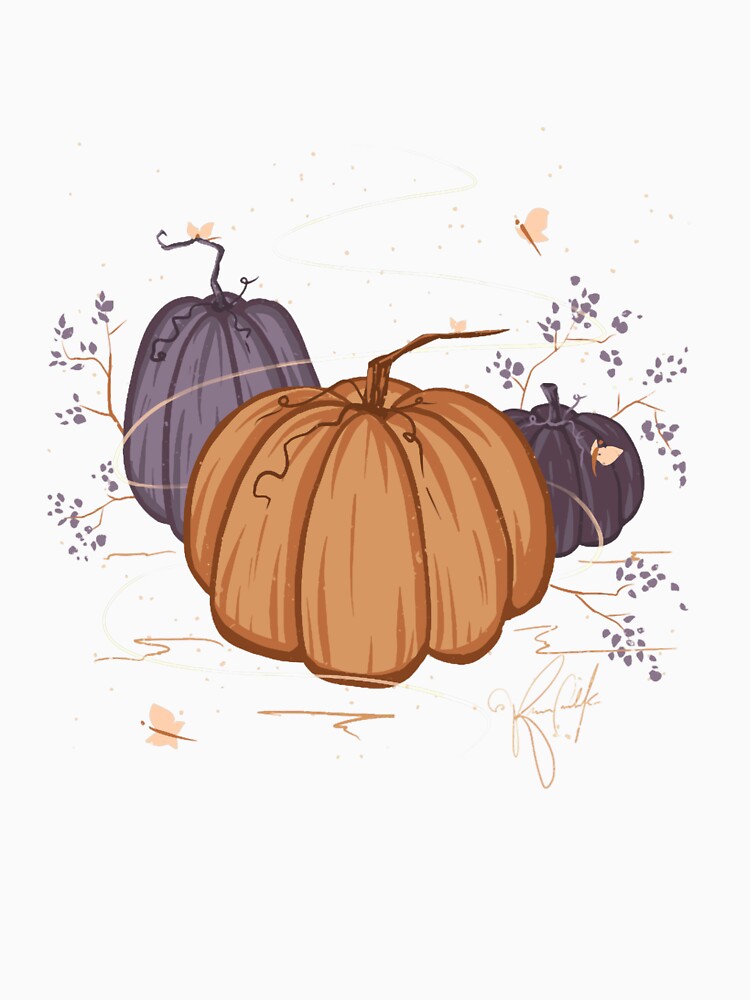 Pumpkin - Inktober 2020 Oversized by ChameleonDirk