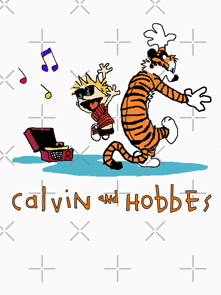 Calvin And Hobbes Listen Music by John Meisner