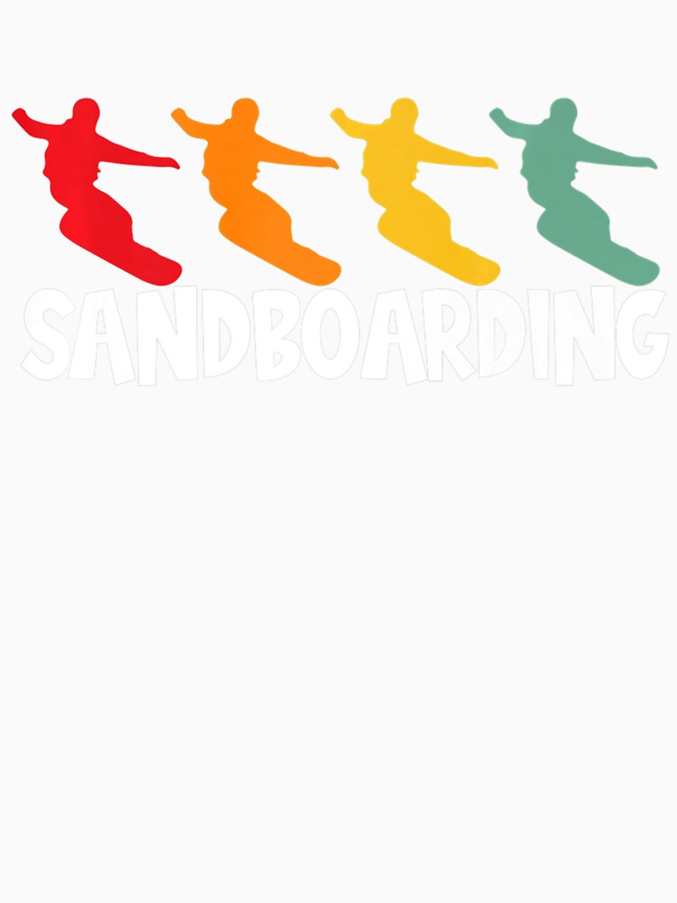 SANDBOARDING SPORT RETRO VINTAGE Premium by KamaTeran
