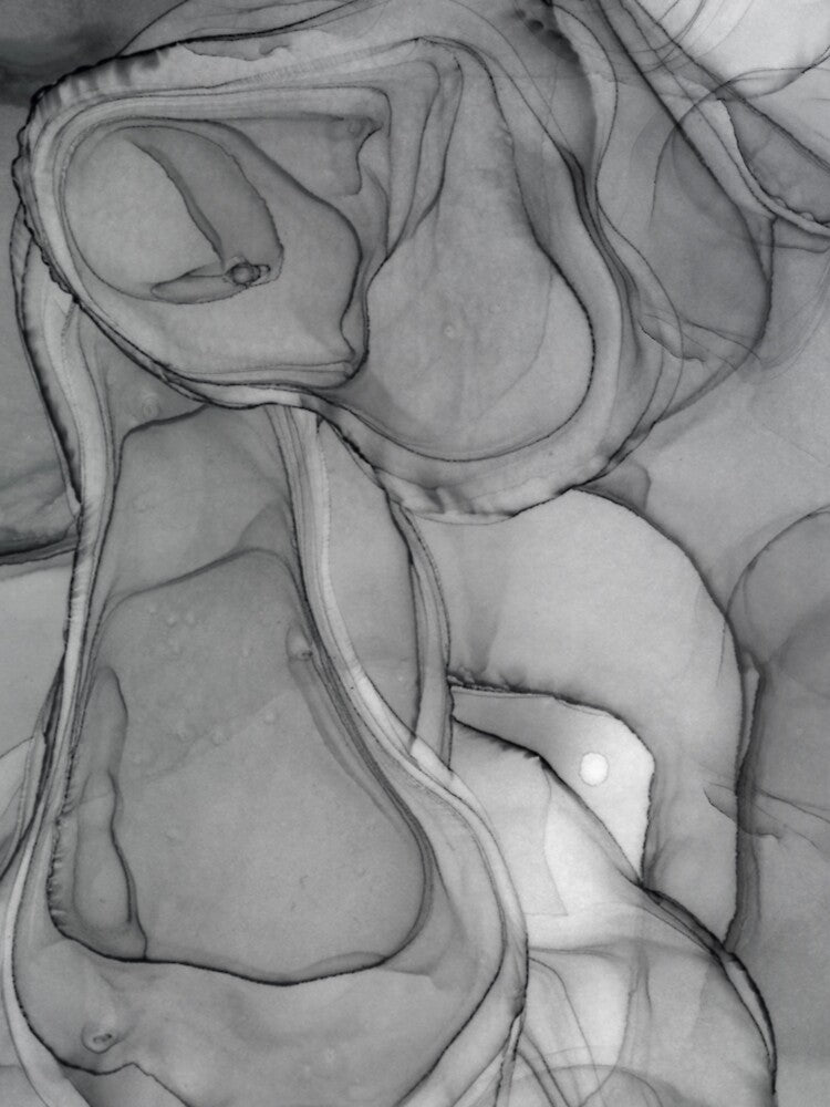 Abstract liquid art alcohol ink, liquid marble art design, abstract marble art, liquid art, grey watercolor by ZeinabTaha