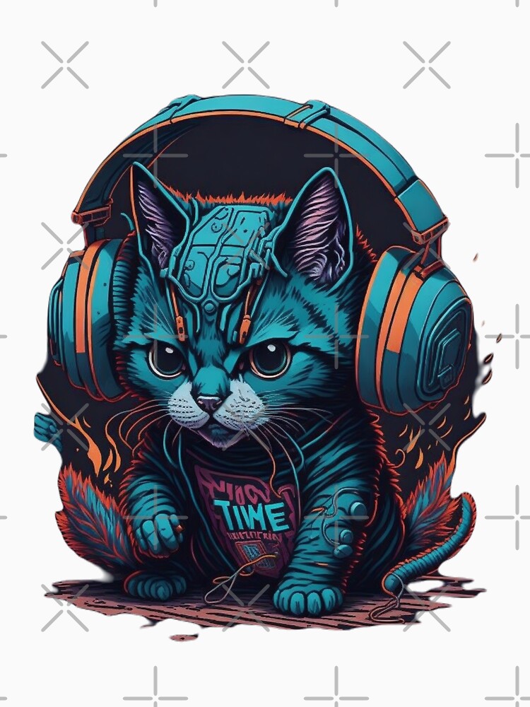Music Cat by aqua1001