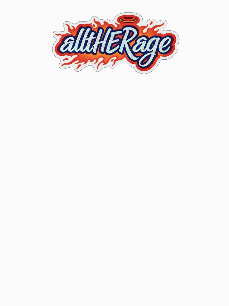 alltHERrage Y2K Sticker Syle Logo by alltHERageY2K