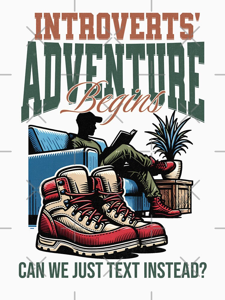Introvert Adventure by RockBeeDesigns