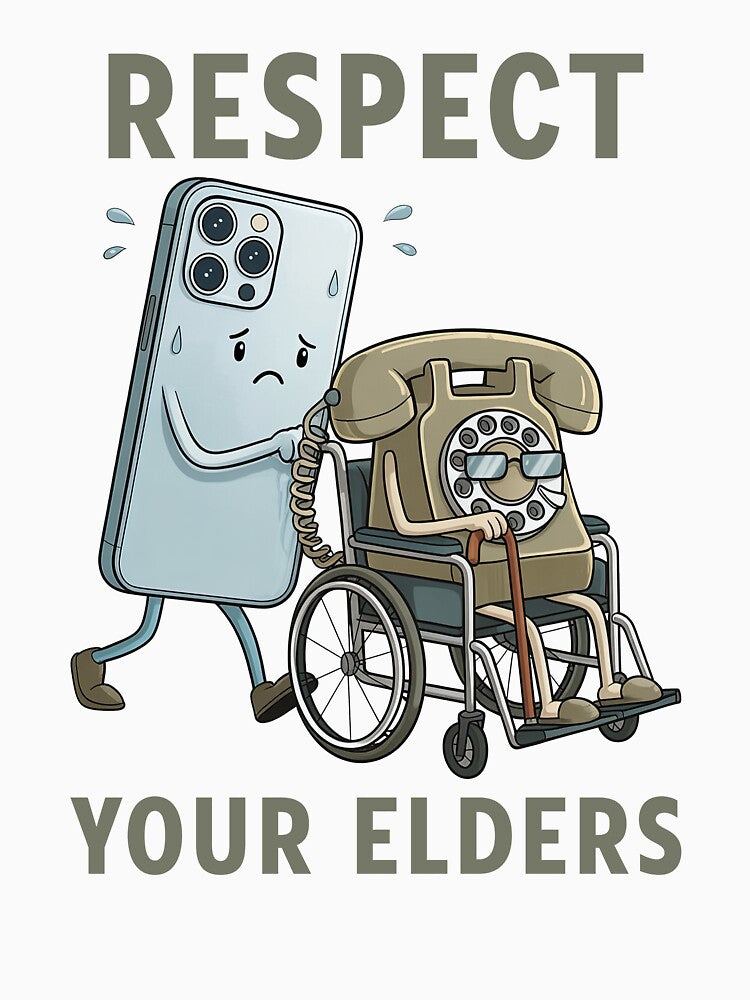 Respect Your Elders Retro by charoen-design
