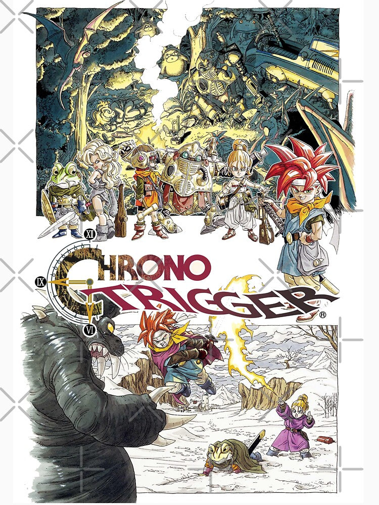 Chrono Trigger Montage by luscastore
