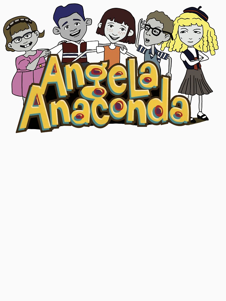 Angela Anaconda by orangeblitz