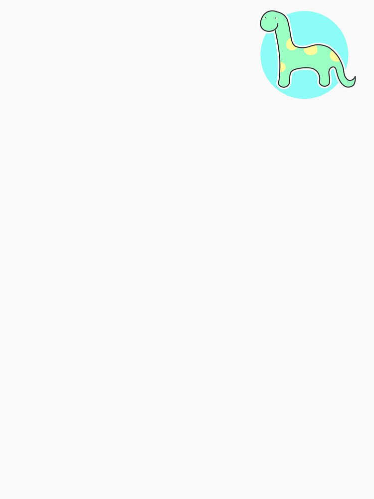 Kawaii Dinosaur Pastel Dino by AutonomousN