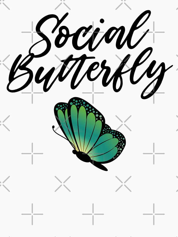 Social Butterfly by PaulSDesign