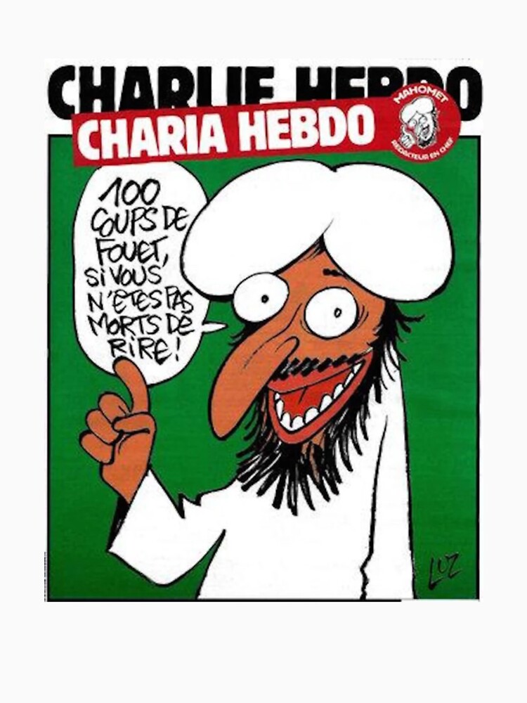 Charlie Hebdo 4 by PeishaKseyy