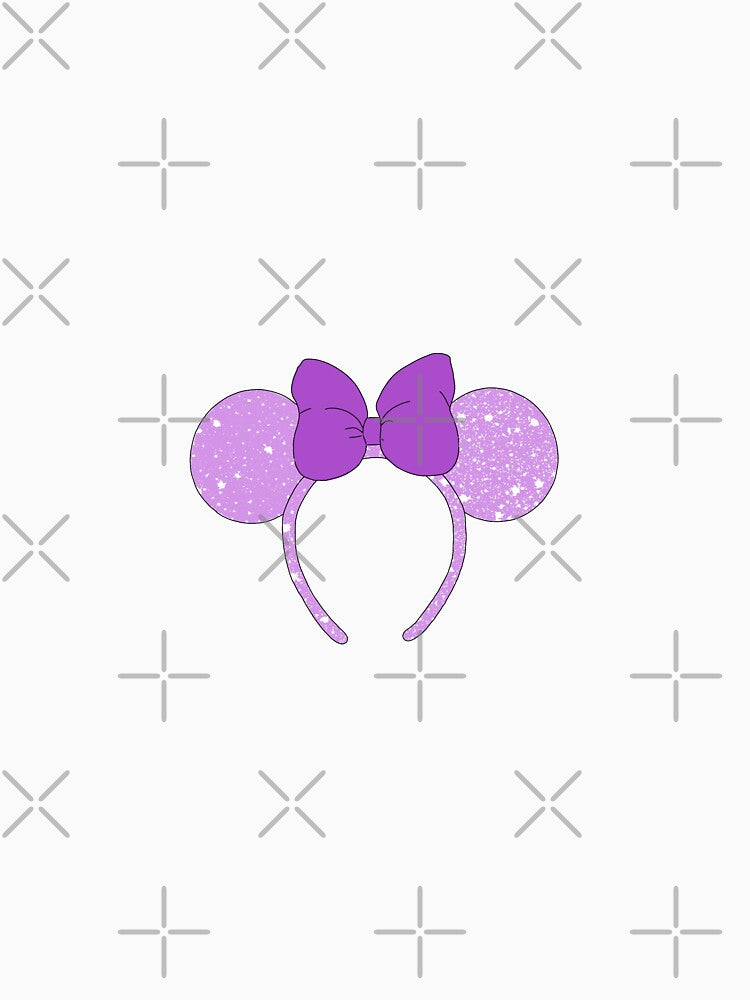 Purple mouse ears by toriyoung20