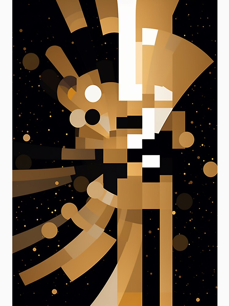 Mid Century Modern Art 21 by BuraxisDesigns