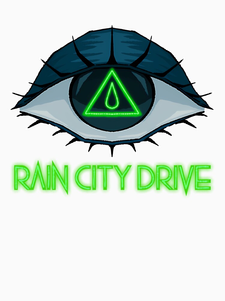 Rain City Drive by amiroshirts